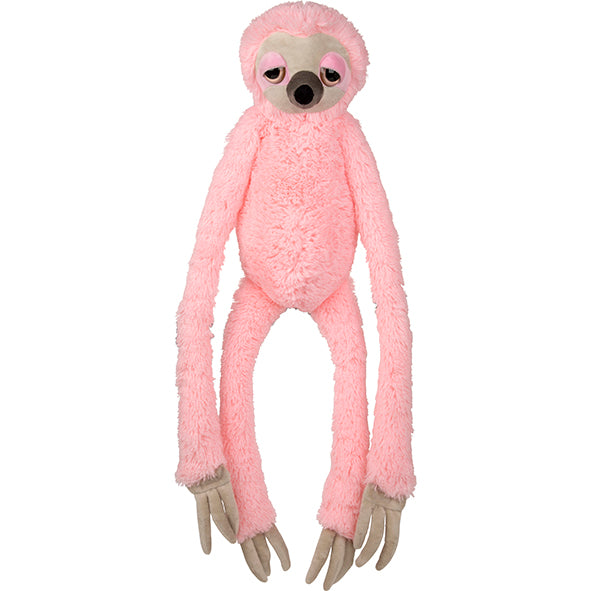 Pink shop stuffed sloth