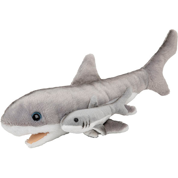 RPN Shark w Pup Nature Planet Shop