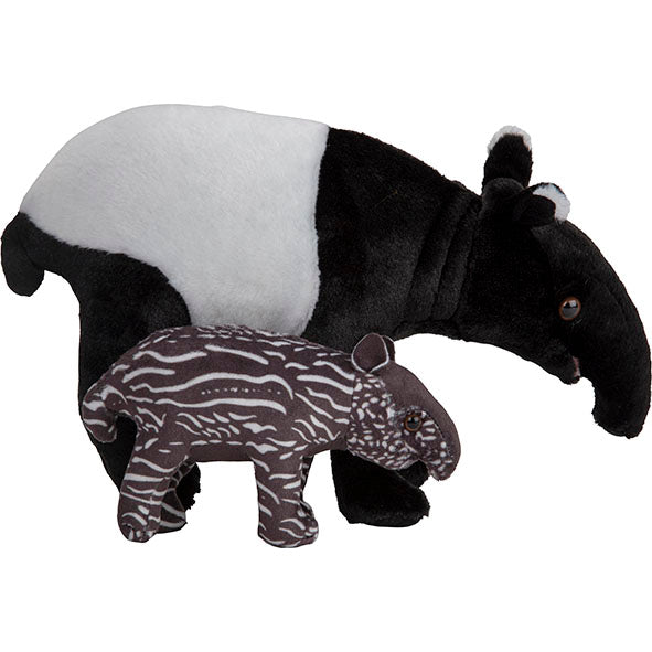 RPN Tapir w Calf Nature Planet Shop