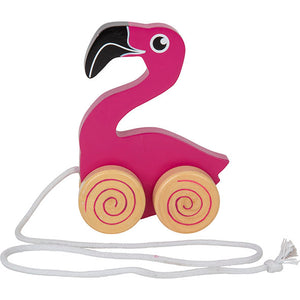 Pulling Flamingo