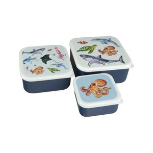 Lunch Box Set Ocean