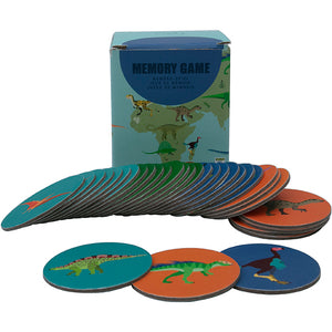 Memory Game Dinosaur World Map