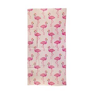 Bath Towel Flamingo