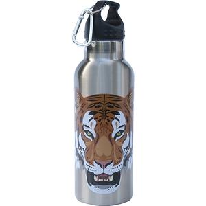 Drinking Bottle Stainless Steel Lion