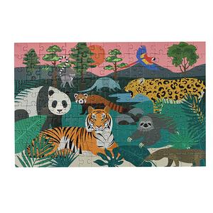 Puzzle Square Rainforest, 150 pcs