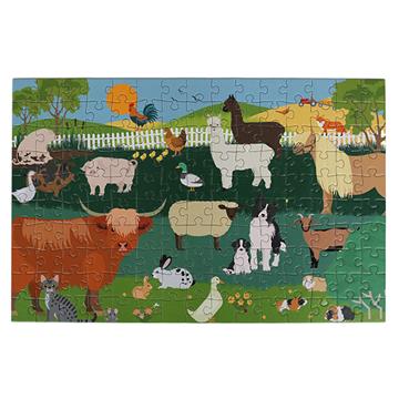 Puzzle Square Farm, 150 pcs