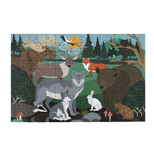 Puzzle Square Wilderness, 150 pcs