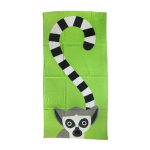 Bath Towel Ring Tailed Lemur