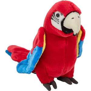 Plan L Red Macaw