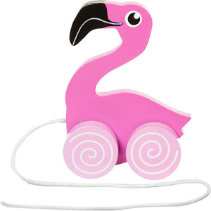 Pulling Flamingo