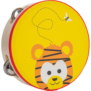 
            
                Load image into Gallery viewer, Tambourine Tiger
            
        