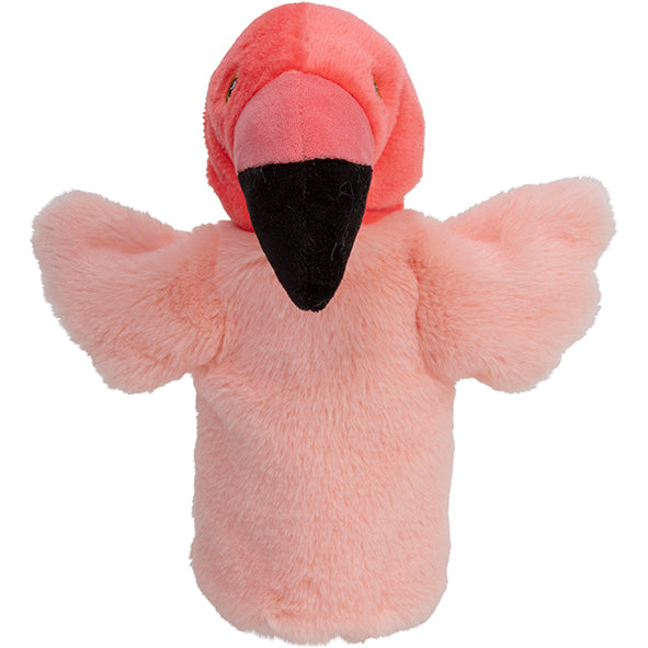 
            
                Load image into Gallery viewer, Re-PETs Hand Puppet Flamingo
            
        
