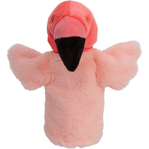 
            
                Load image into Gallery viewer, Re-PETs Hand Puppet Flamingo
            
        