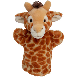 Re-PETs Hand Puppet Giraffe