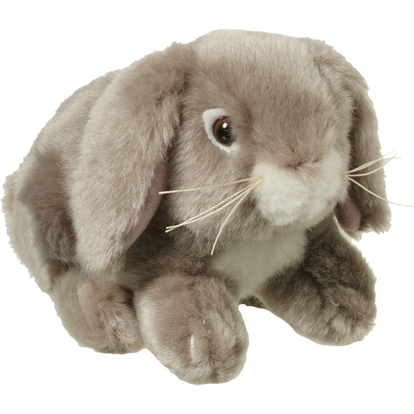 
            
                Load image into Gallery viewer, Little Ones Rabbit Grey/White
            
        