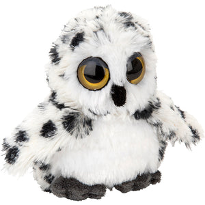 Fluffy Snowy Owl