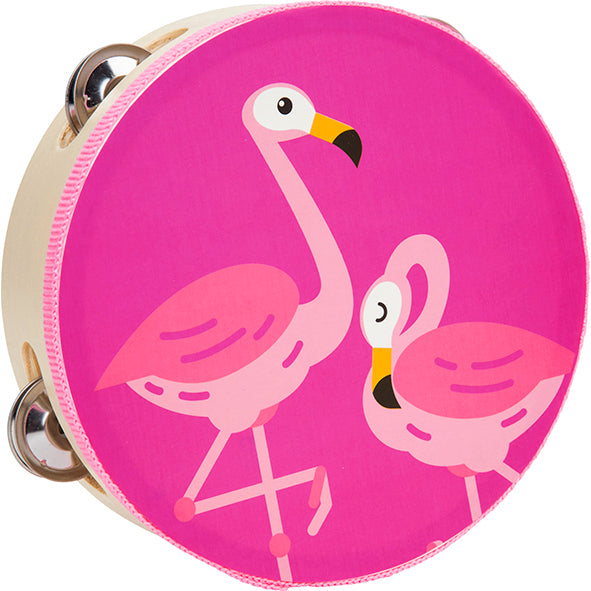 Tambourine Flamingo