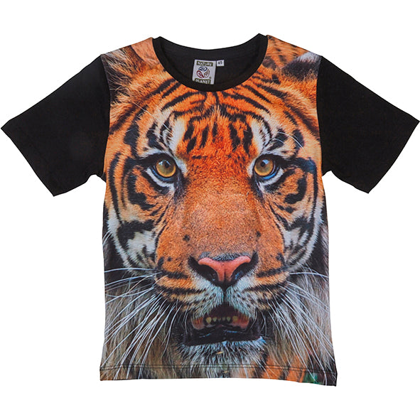 
            
                Load image into Gallery viewer, T-shirt Tiger 4-5 Years
            
        
