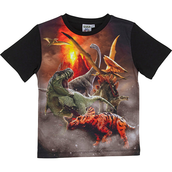 
            
                Load image into Gallery viewer, T-shirt Dinosaur 2-3 Years
            
        