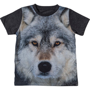 
            
                Load image into Gallery viewer, T-shirt Wolf 4-5 Years
            
        
