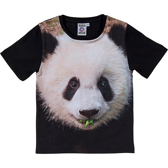 T-shirt Panda 4-5 Years