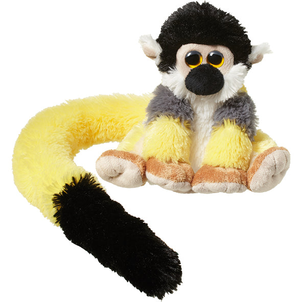 Long-Tail Squirrel Monkey Yellow