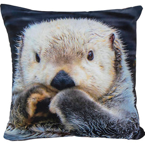 
            
                Load image into Gallery viewer, Cushion S Sea Otter
            
        