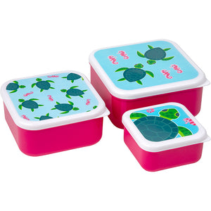 Lunch Box Set Sea Turtle