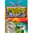 Colouring Book Dinosaur