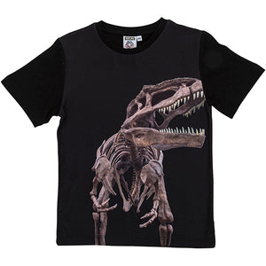 T-shirt T-Rex Skeleton 6-7 Years