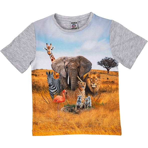 
            
                Load image into Gallery viewer, T-shirt Savannah 2-3 Years
            
        