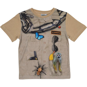 T-shirt Jr. Zookeeper 8-9 Years