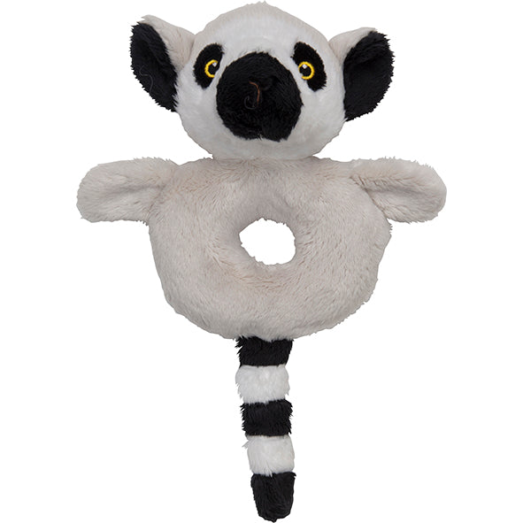 
            
                Load image into Gallery viewer, Oeko Rattle Ring Tailed Lemur
            
        