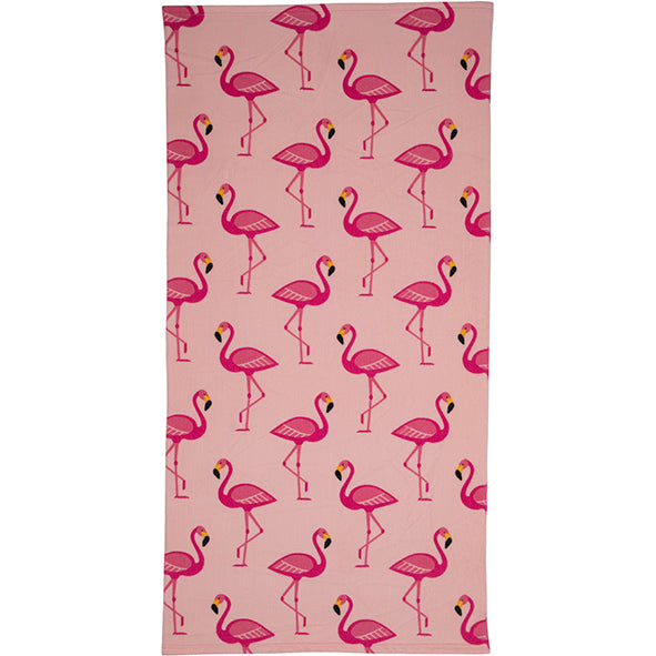 Bath Towel Flamingo