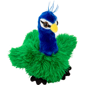 Fluffy Peacock