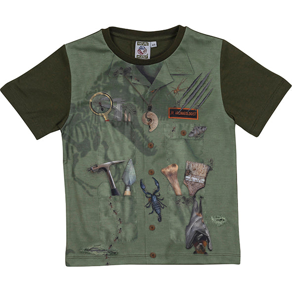 T-shirt Jr. Paleontologist 8-9 Years