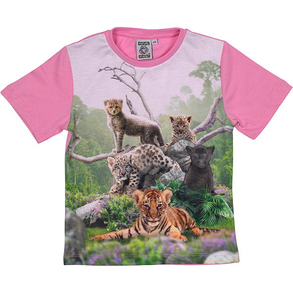 T-shirt Wild Cats 4-5 Years