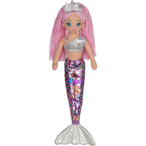 Doll Mermaid Silver