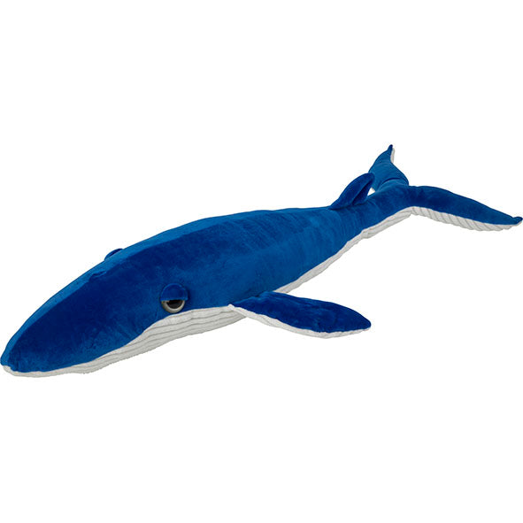 Splash Blue Whale