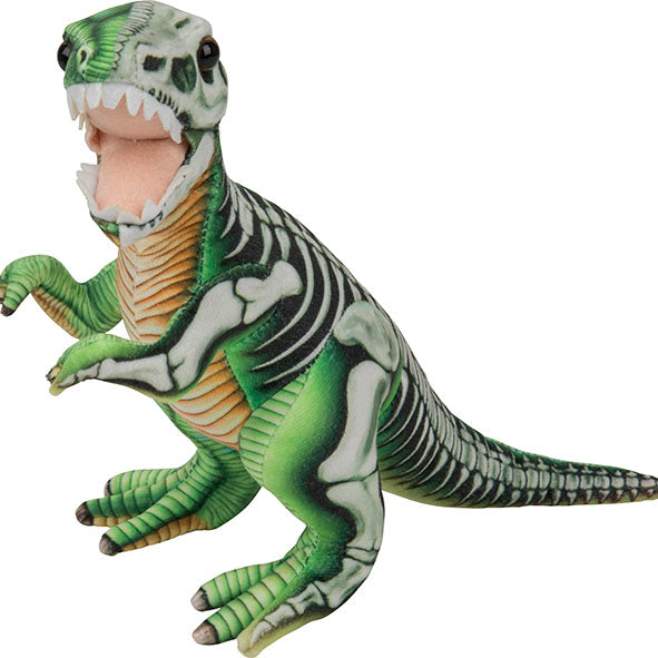 Dino Printed M T-Rex ½ Skeleton