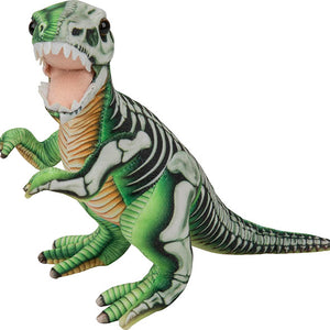 Dino Printed M T-Rex ½ Skeleton