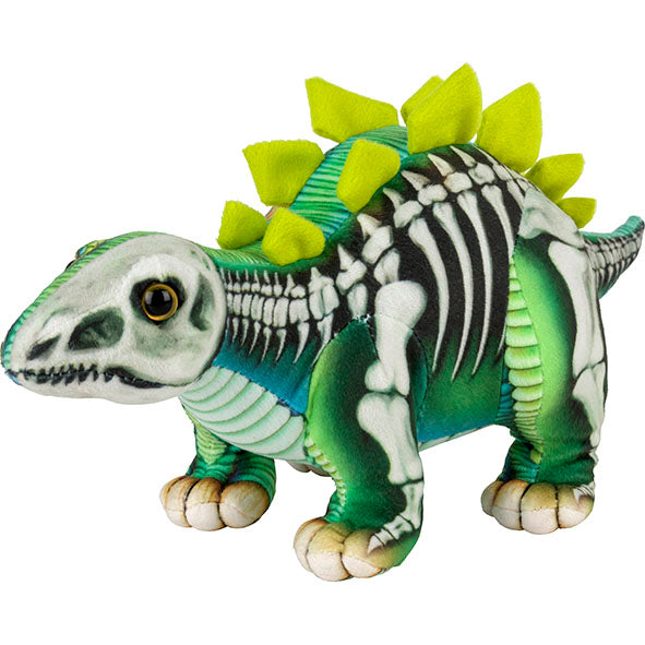
            
                Load image into Gallery viewer, Dino Printed M Stegosaurus ½ Skeleton
            
        