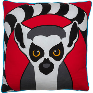 Cushion Ring Tailed Lemur
