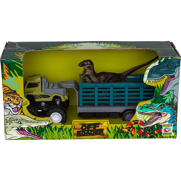 Off Roader Friction Truck Velociraptor